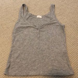 Brandy Melville Grey tank top